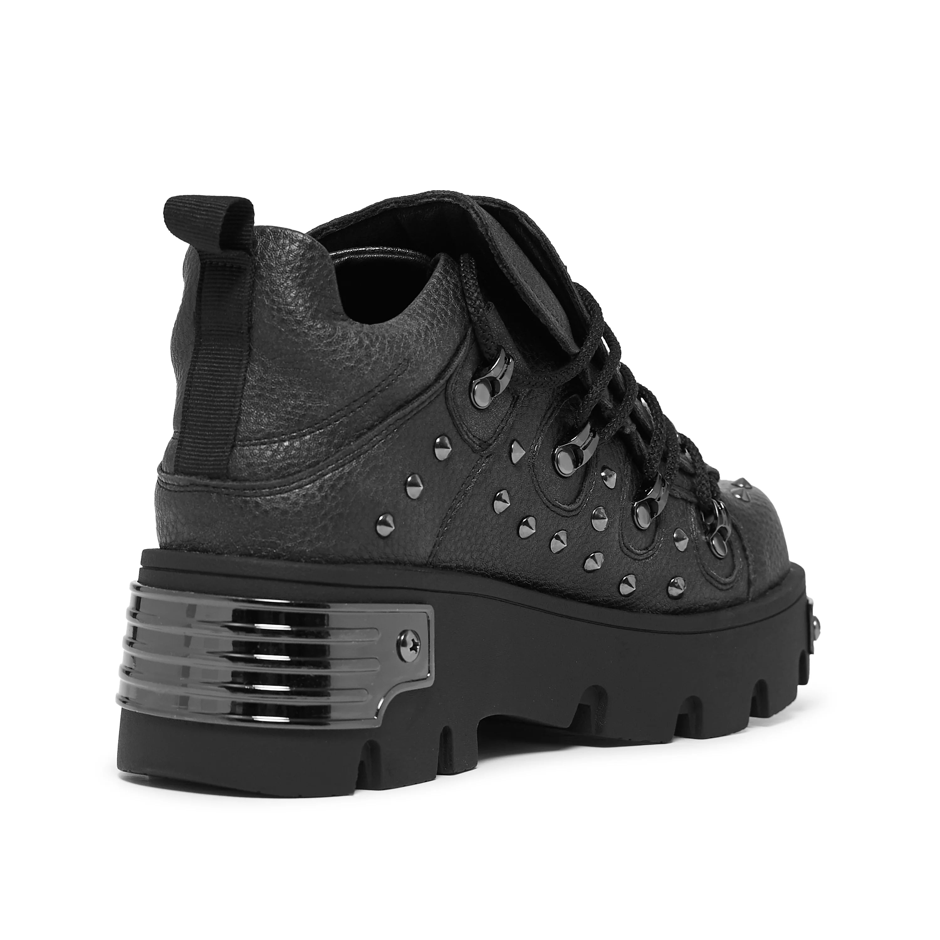 KOI Thurnax Chunky Hardware Trainers - Black