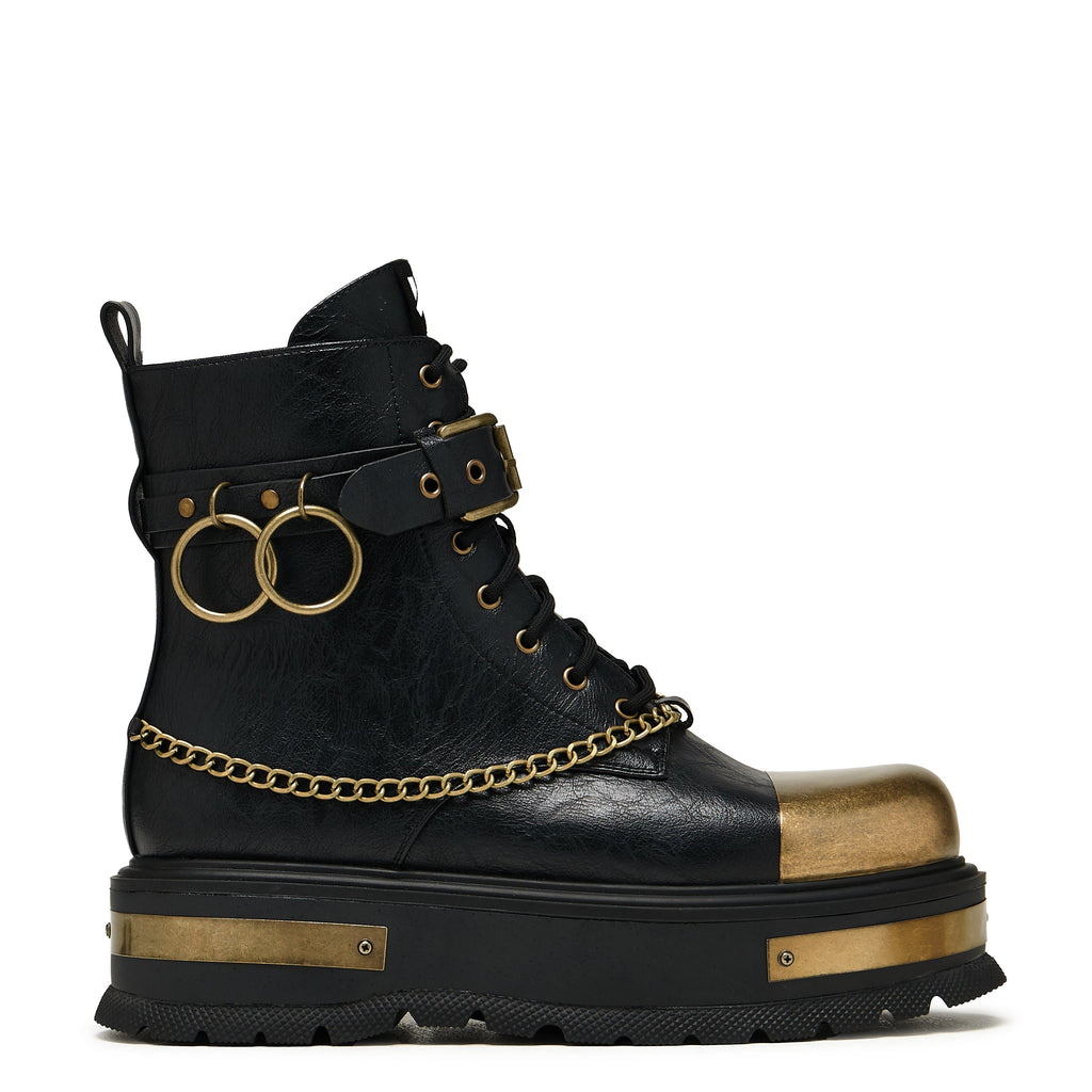 KOI_Vintage Borin Men's Platform Boots_ECOM