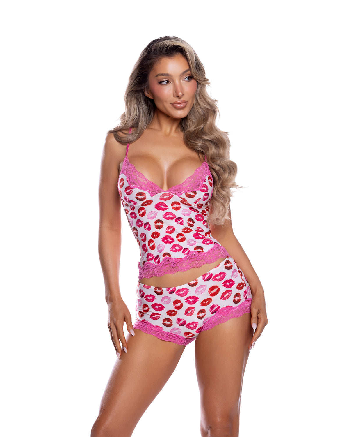 Sweet Smooch 2pc Cami Set