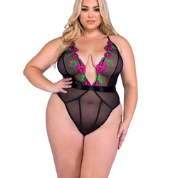 Peony Paradise Teddy