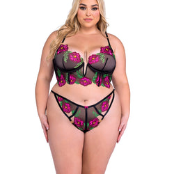 Peony Paradise 2-Piece Bra Set