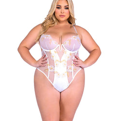 Peony Paradise Bridal Teddy