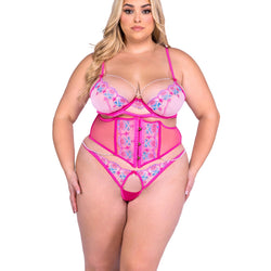 Sultry Siren 3-Piece Waspie Bra Set