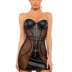 Lust & Leather Dress