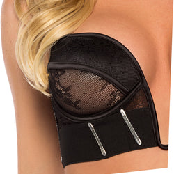 Belle Noir 2-Piece Bustier Set