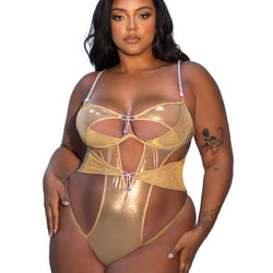 Gilded Beauty Teddy