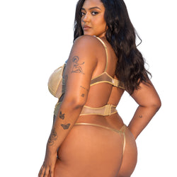 Gilded Beauty Teddy