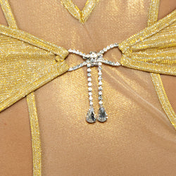 Gilded Beauty Teddy