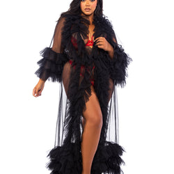 Voguish Glam Luxury Robe
