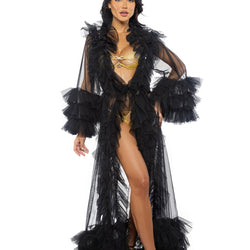 Voguish Glam Luxury Robe