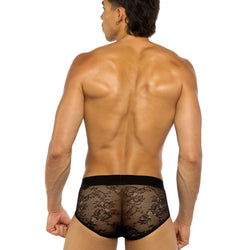 Mens Lace Brief