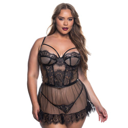 Eden Babydoll 2-Piece Set