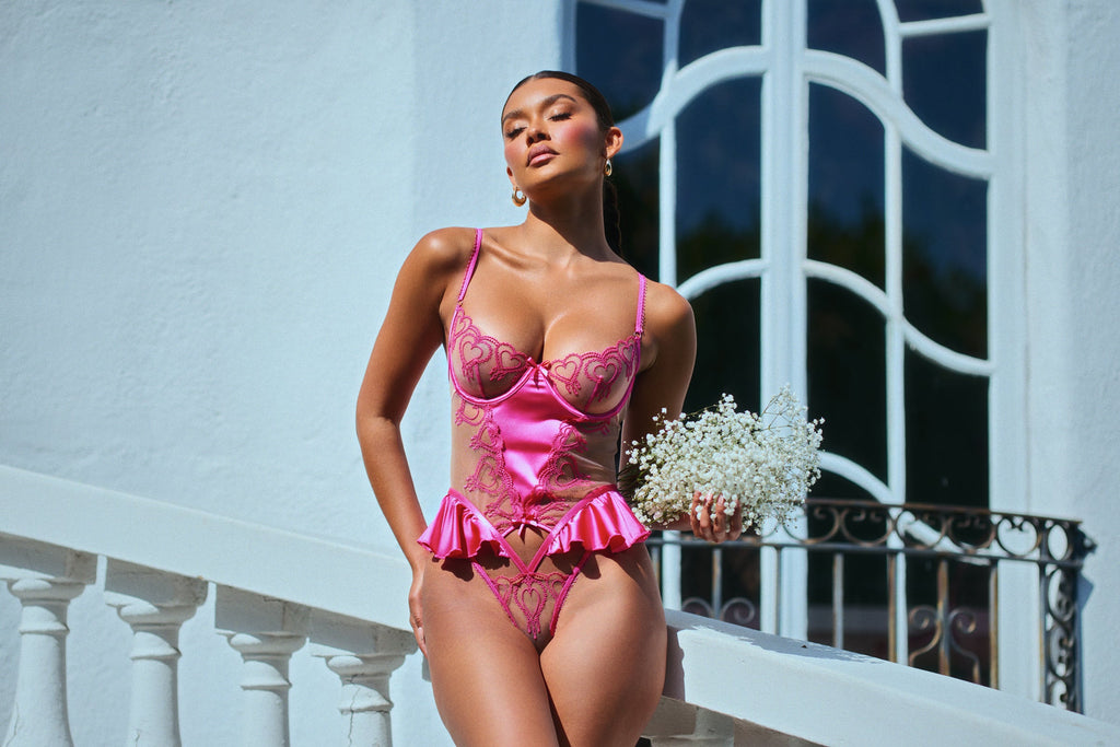Queen Of Hearts Teddy