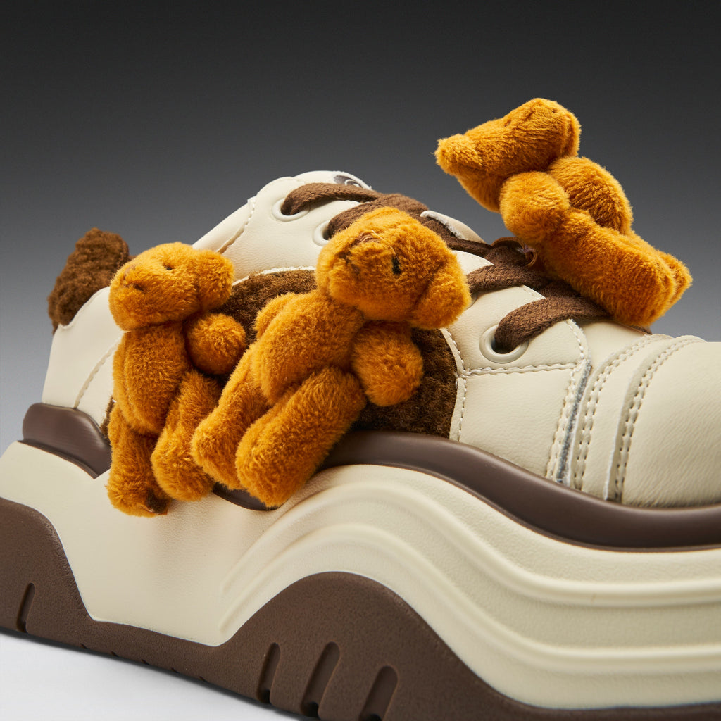 KOI Poco The Teddy Chunky Trainers-Clearance
