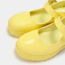 Tira Mary Jane Shoes 'Sunshine Yellow Edition'-Size 8-Clearance