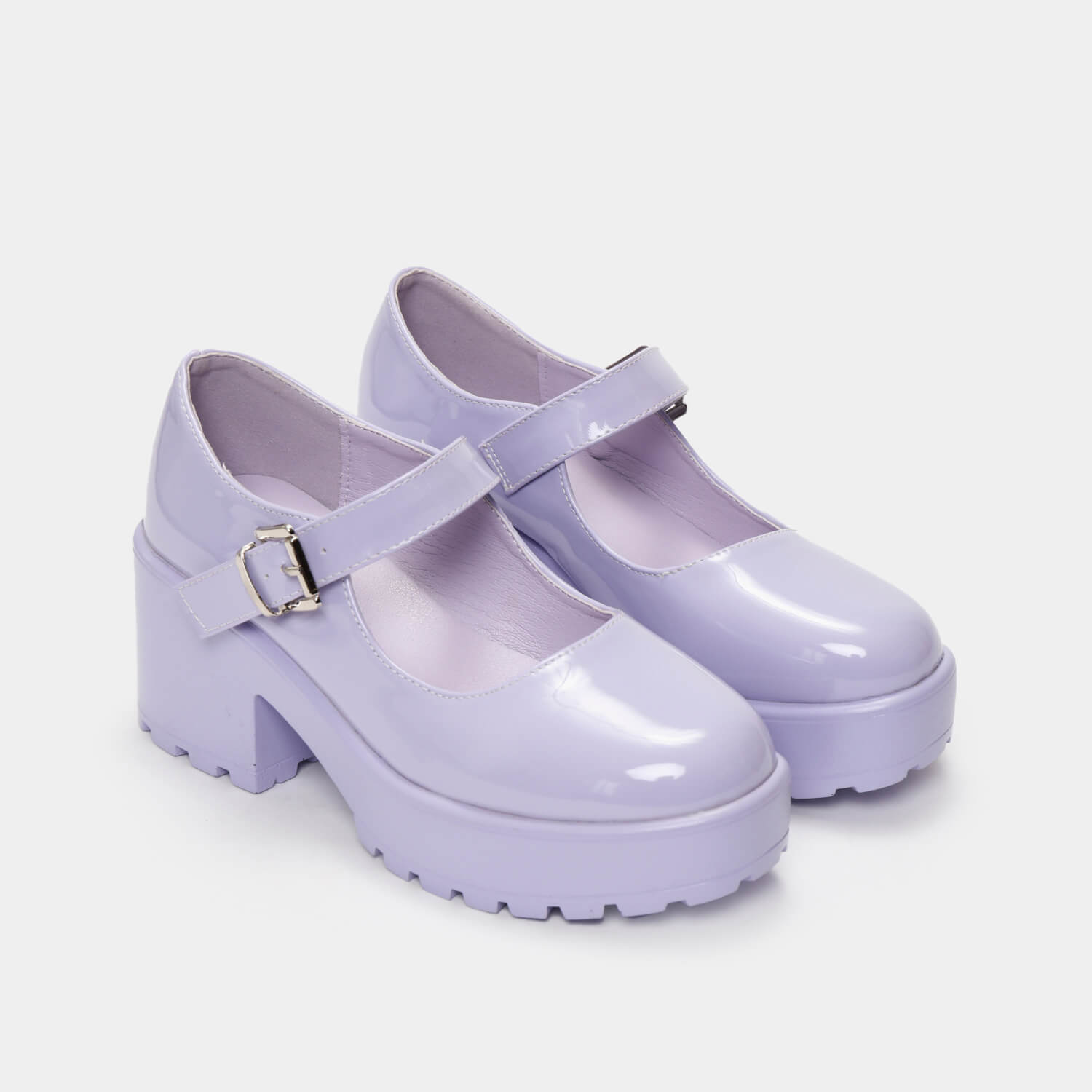 KOI Tira Mary Jane Shoes ' Lilac Nectar Patent Edition'-Clearance