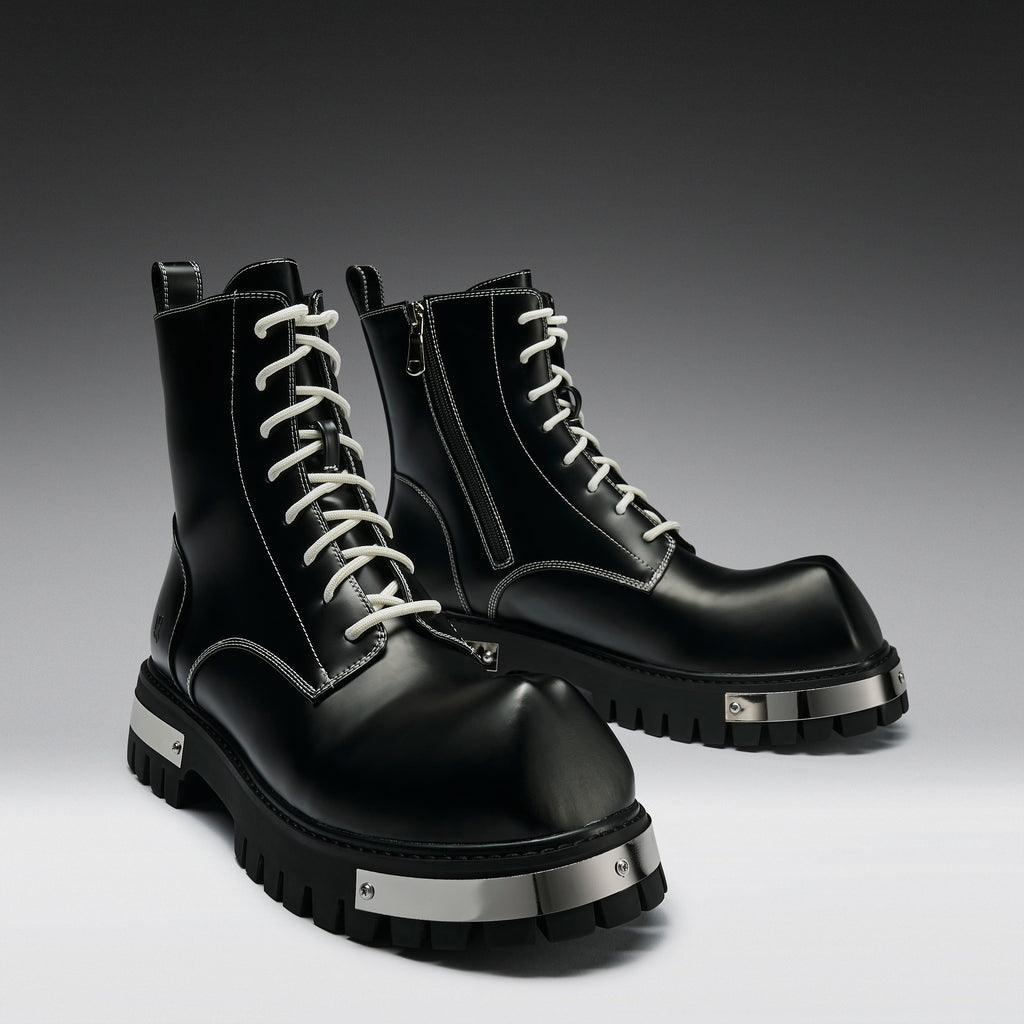 KOI Nemesor M-Cap Men's Chunky Boots - Shadow