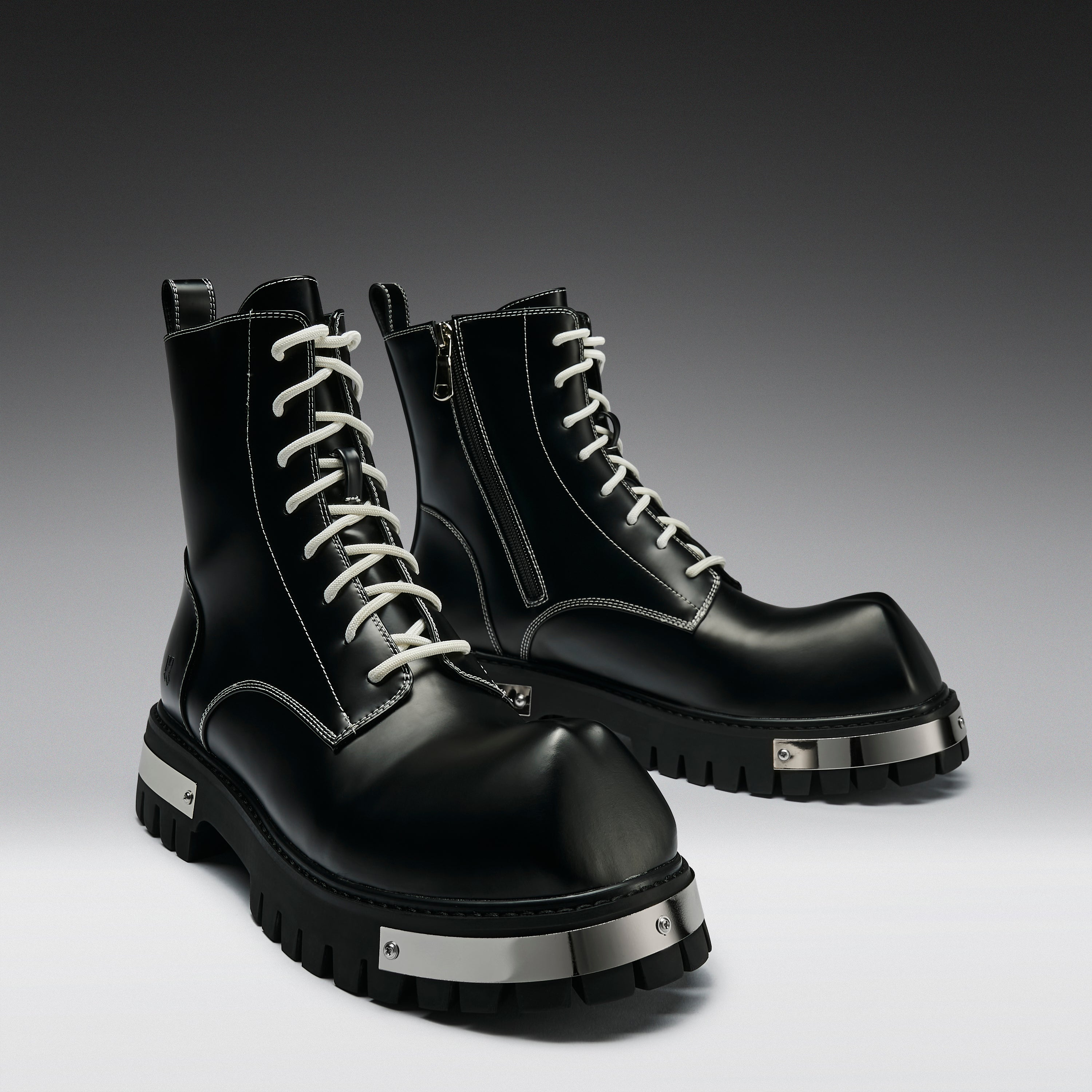 KOI Nemesor M-Cap Men's Chunky Boots - Shadow