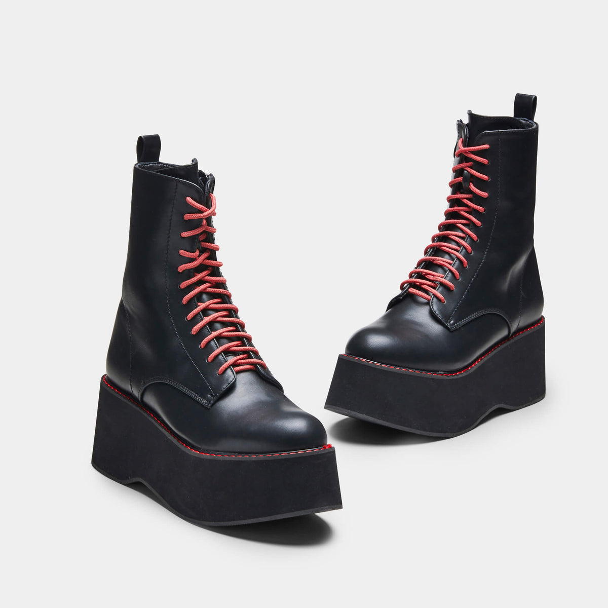 KOI Footwear ORACLE Mega Platform Boots Vegan Mega Platform Boots