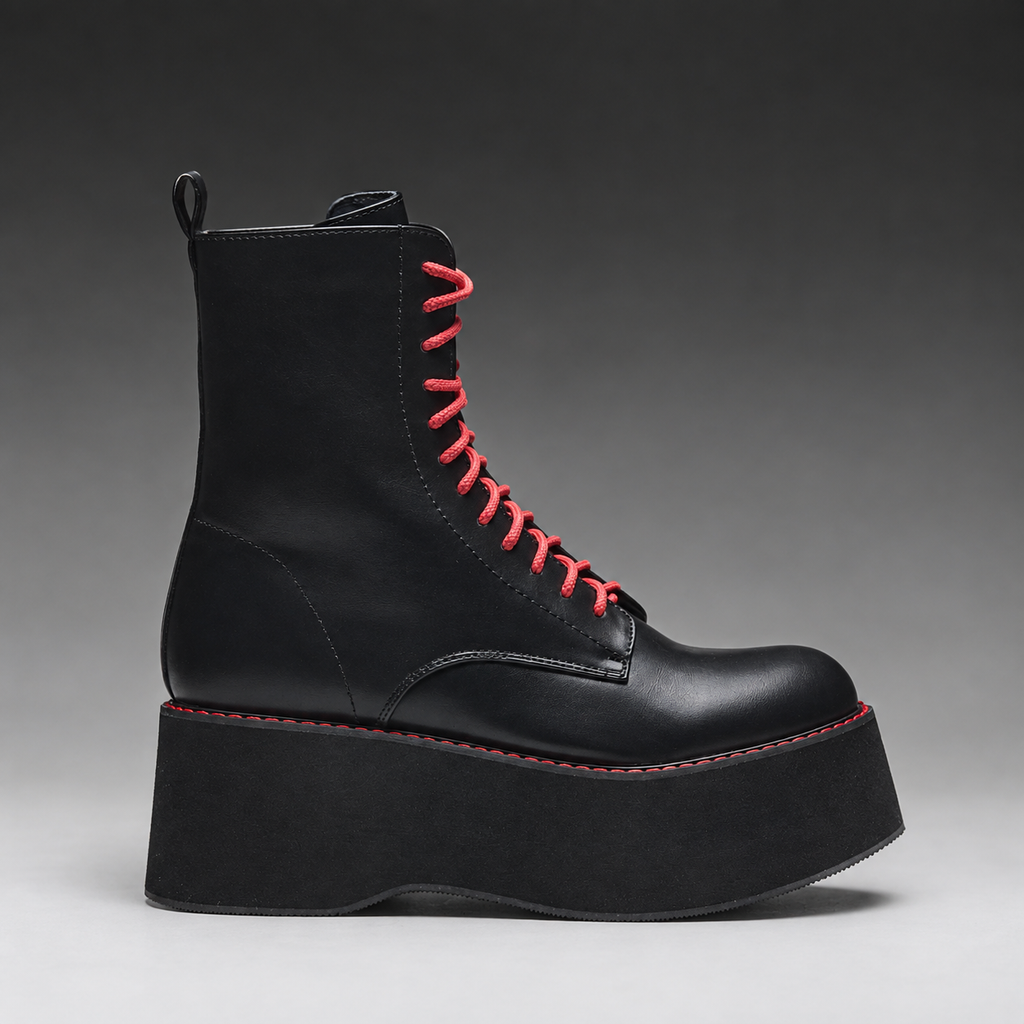 Oracle Mega Platform Boots