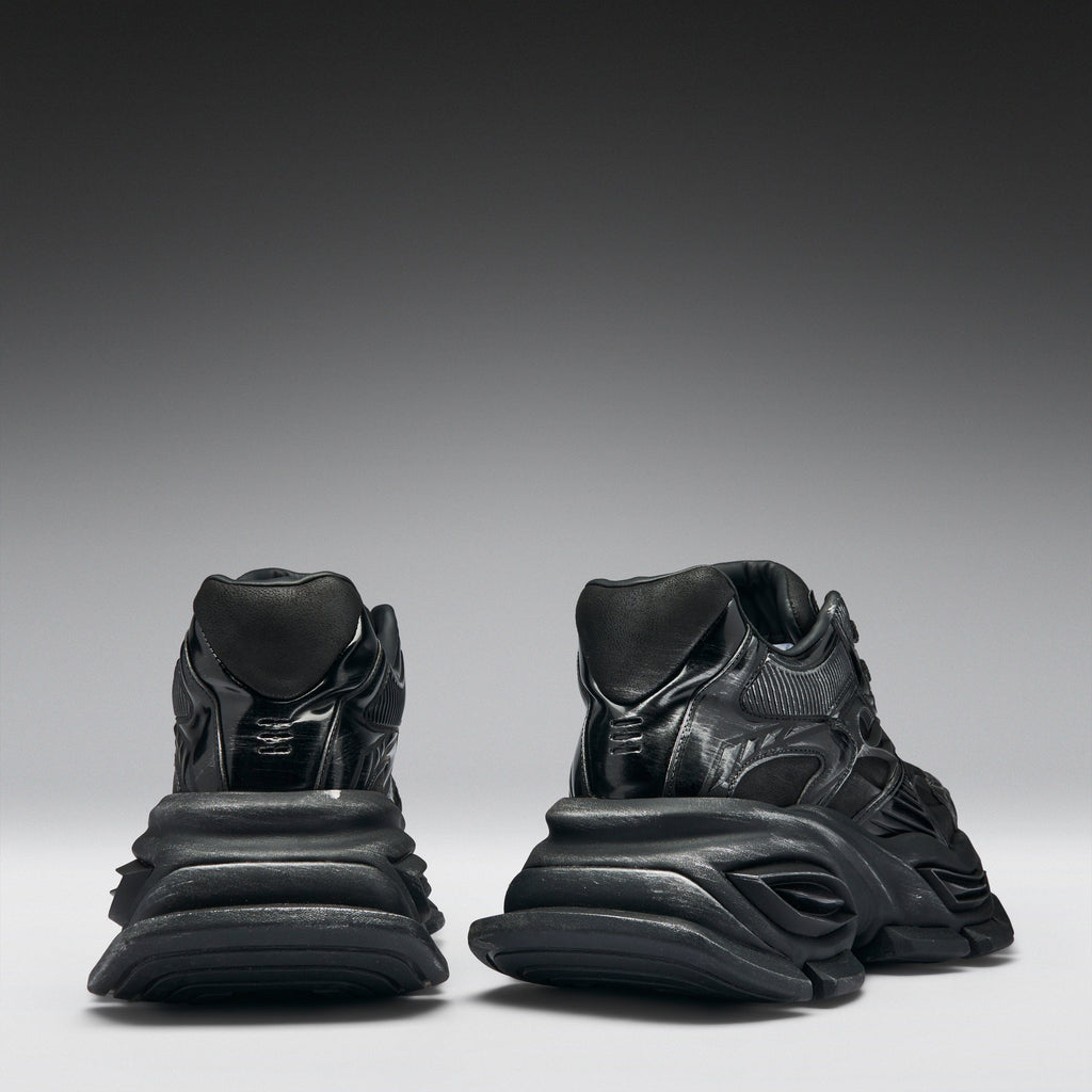 KOI Orbit Men's Chunky Trainers - Black