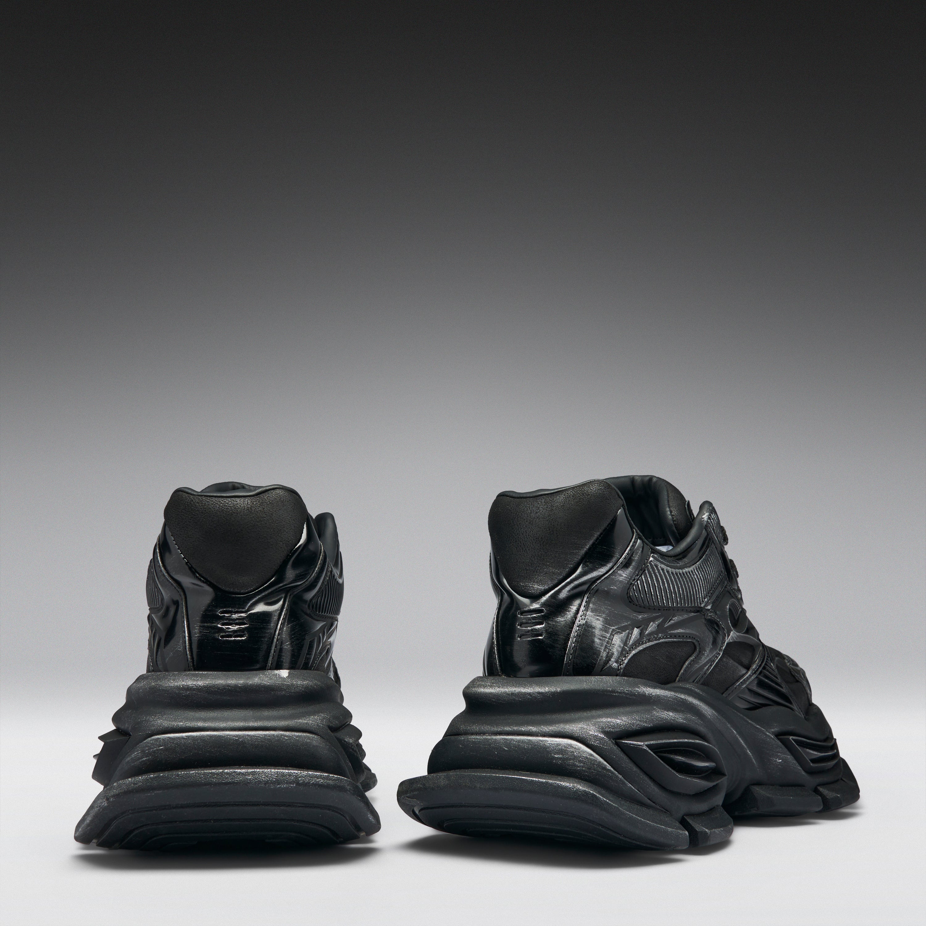 KOI Orbit Men's Chunky Trainers - Black