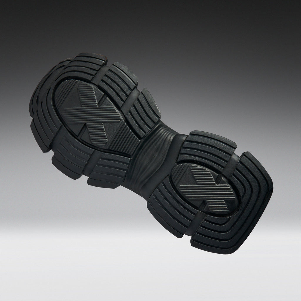 KOI Orbit Men's Chunky Trainers - Black