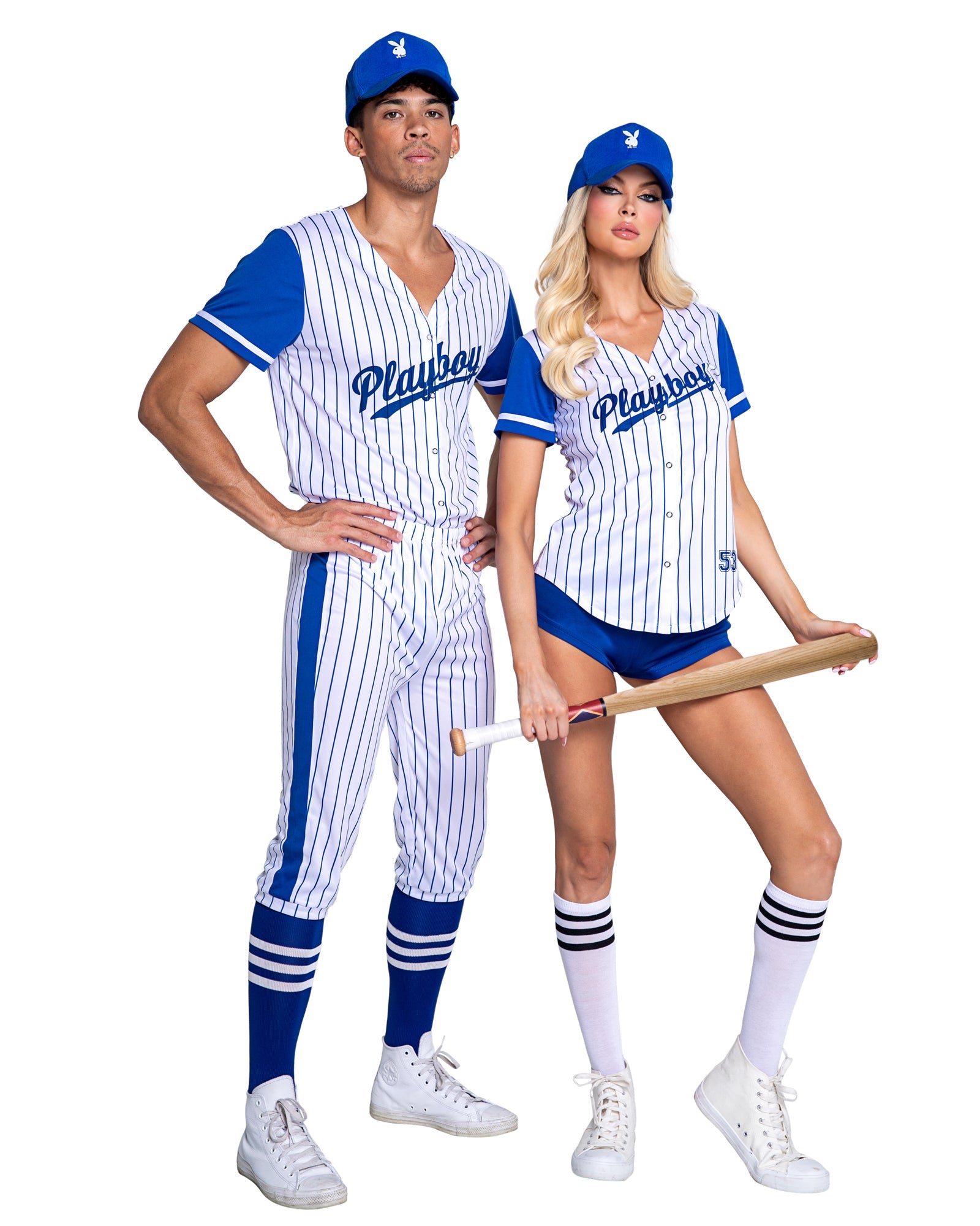 3PC Playboy Baseball Homerun Hunk