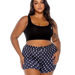 Playboy Bunny Slumber Lounge 2pc Set