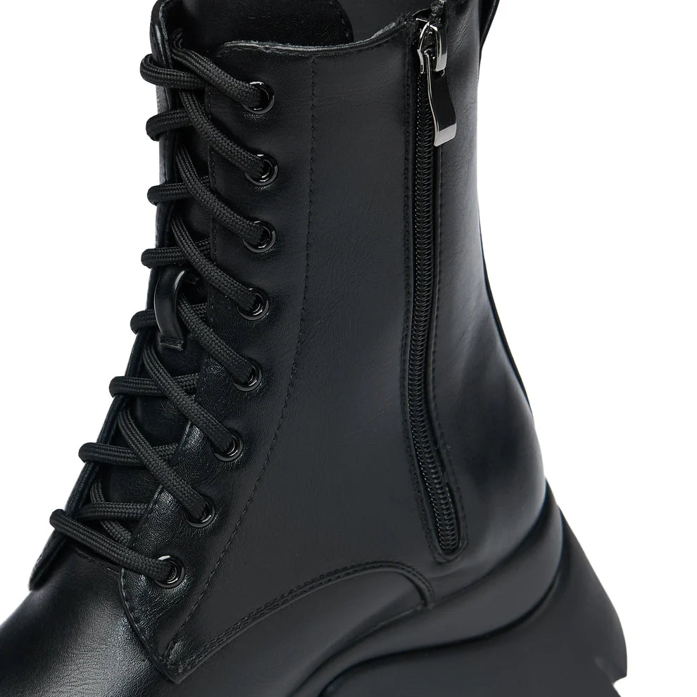 KOI Rancor Men's Vilun Black Lace Up Boots-Clearance