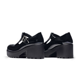 KOI SAI Black Mary Jane Shoes 'Patent Edition'-Size 5-Clearance