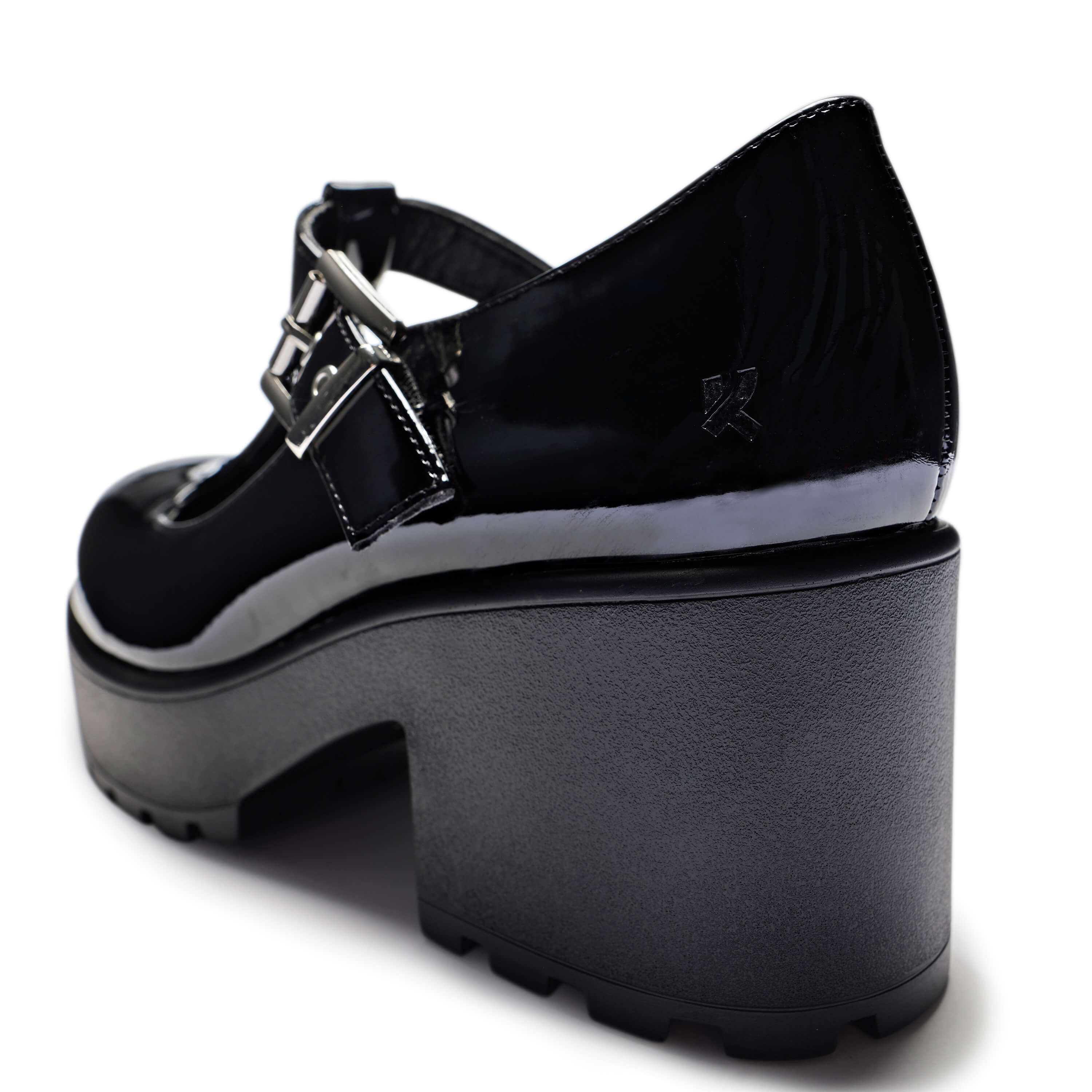 KOI SAI Black Mary Jane Shoes 'Patent Edition'-Size 5-Clearance