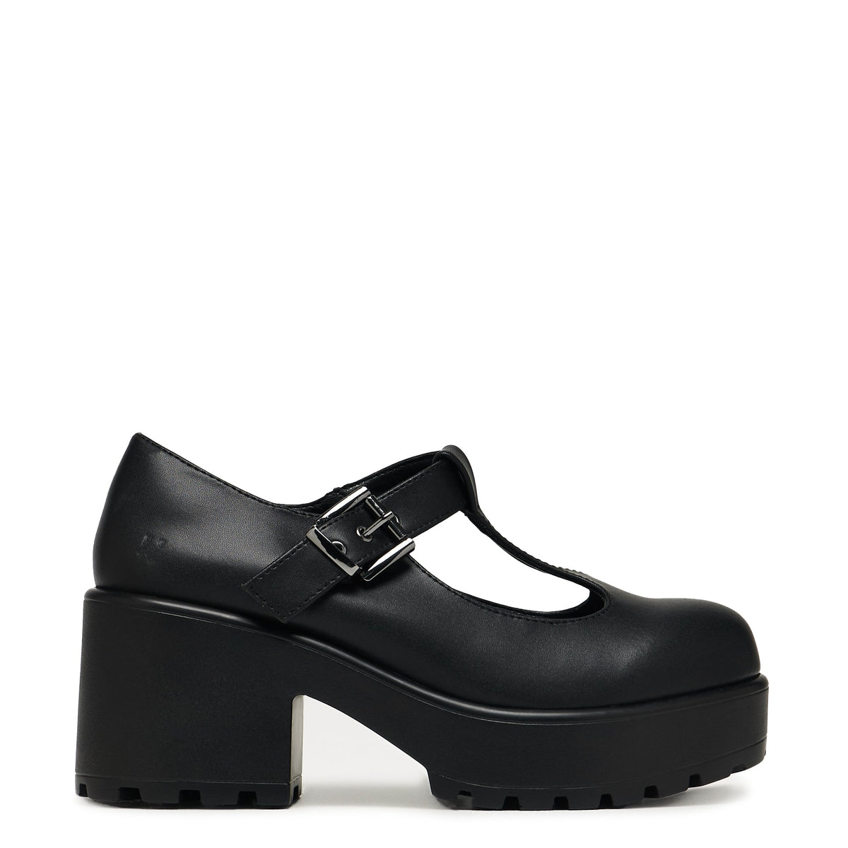 KOI SAI Black Mary Jane Shoes 'Faux Leather Edition'-Clearance