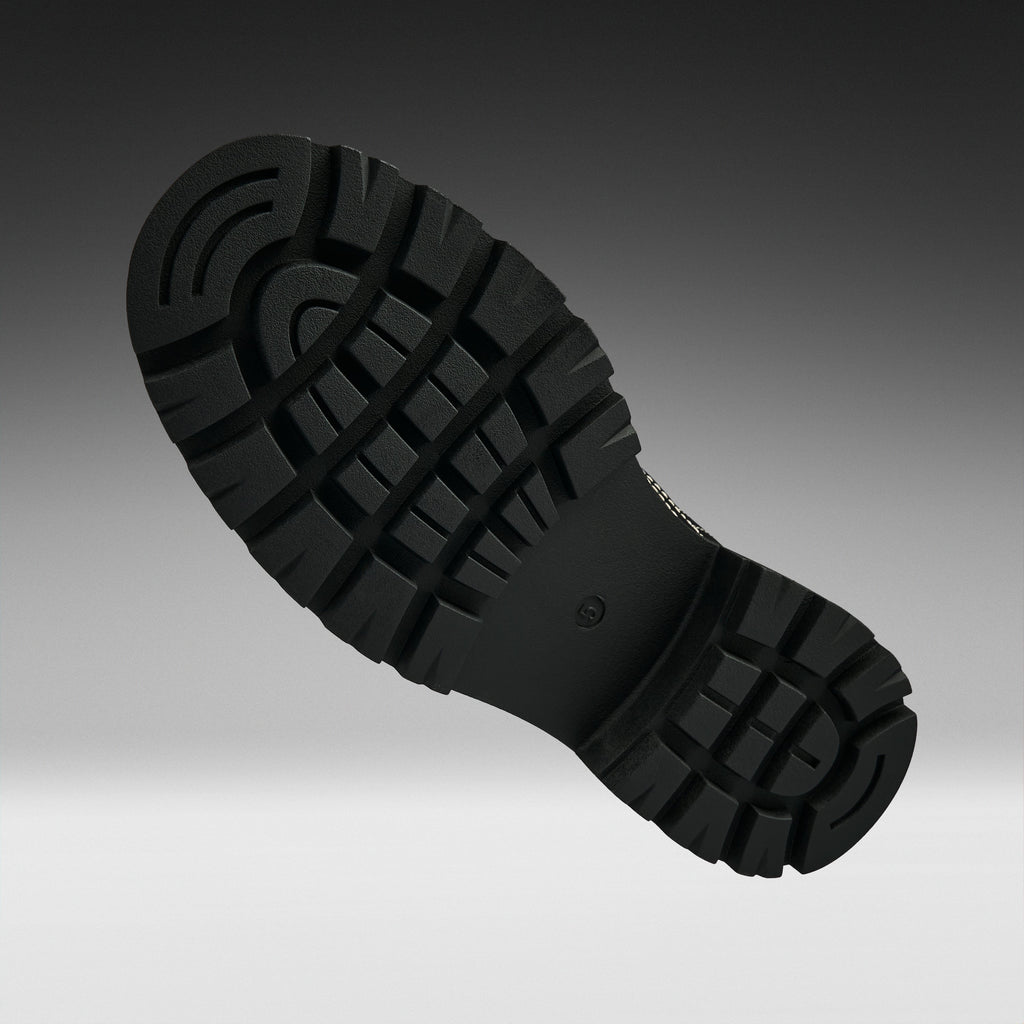 KOI Septu Black Buckle Shoes