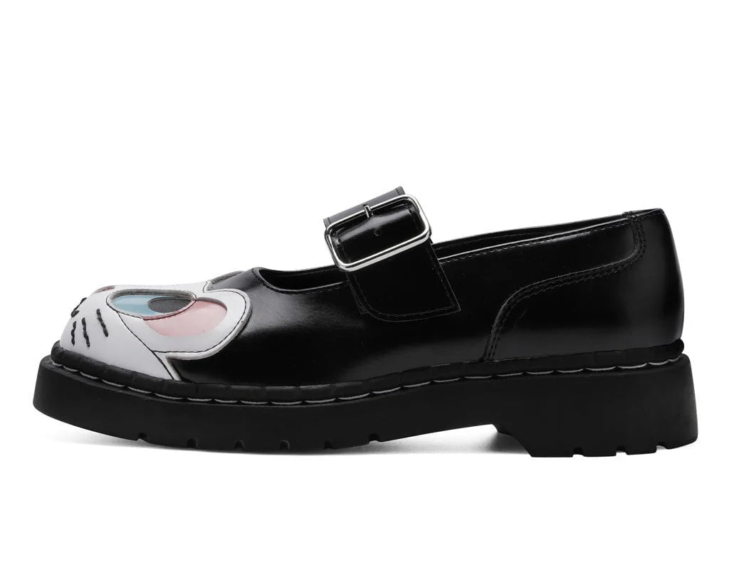 TUK Black Mouse Mary Jane