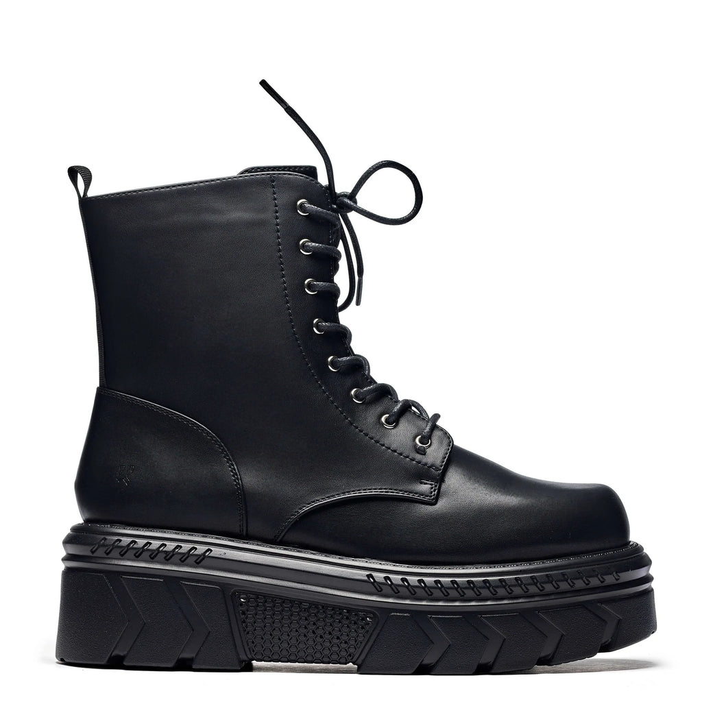 KOI Talwar Chunky Stomper Boots