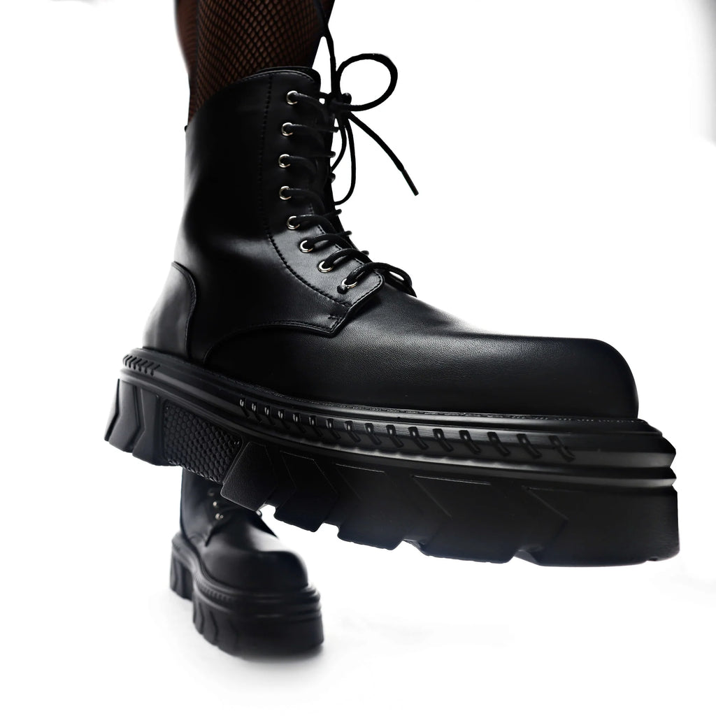 KOI Talwar Chunky Stomper Boots