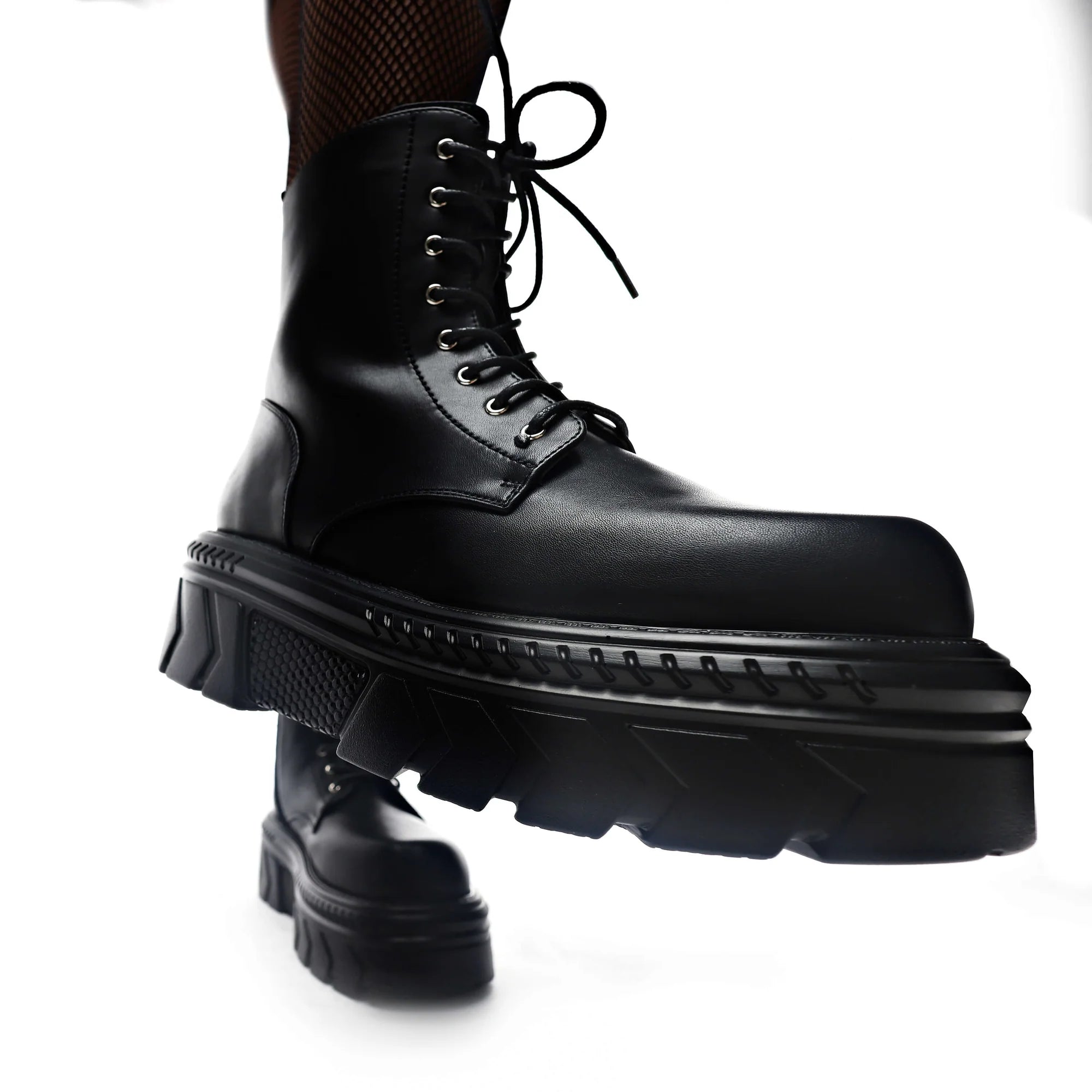 KOI Talwar Chunky Stomper Boots