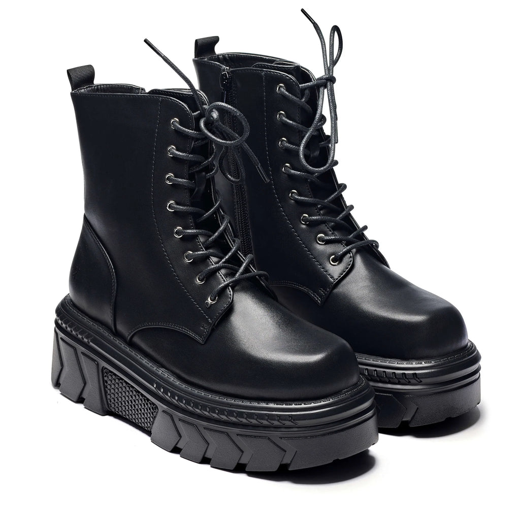 KOI Talwar Chunky Stomper Boots