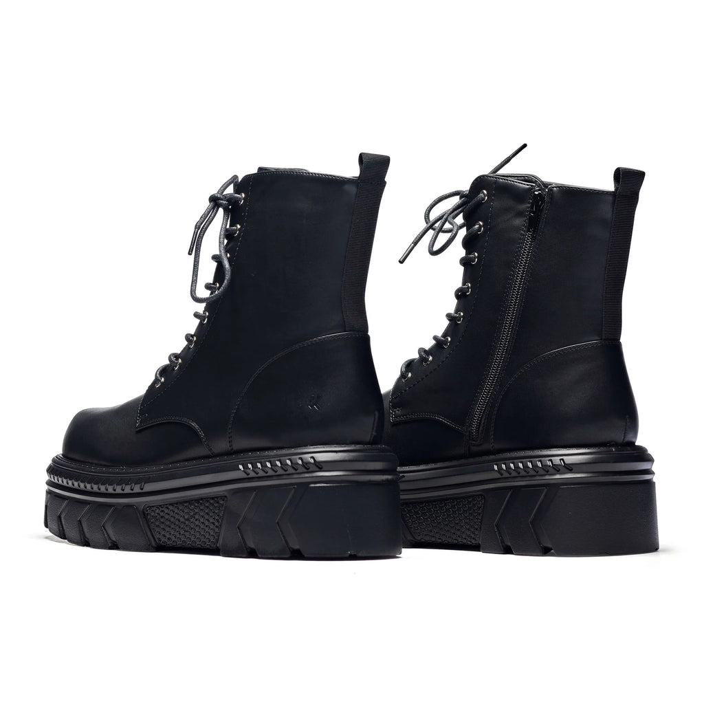KOI Talwar Chunky Stomper Boots
