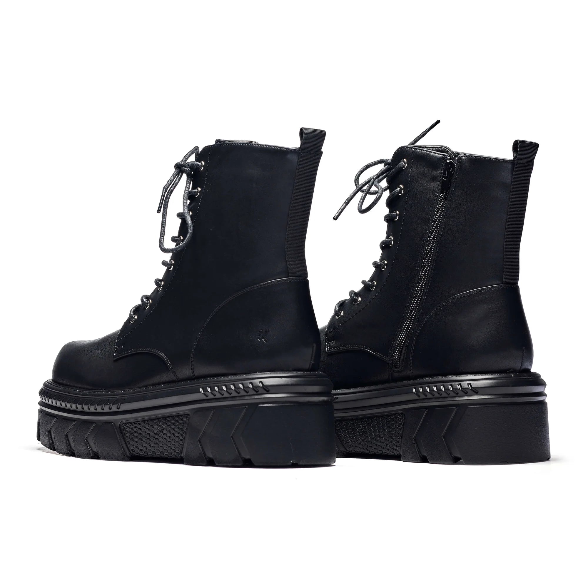 KOI Talwar Chunky Stomper Boots
