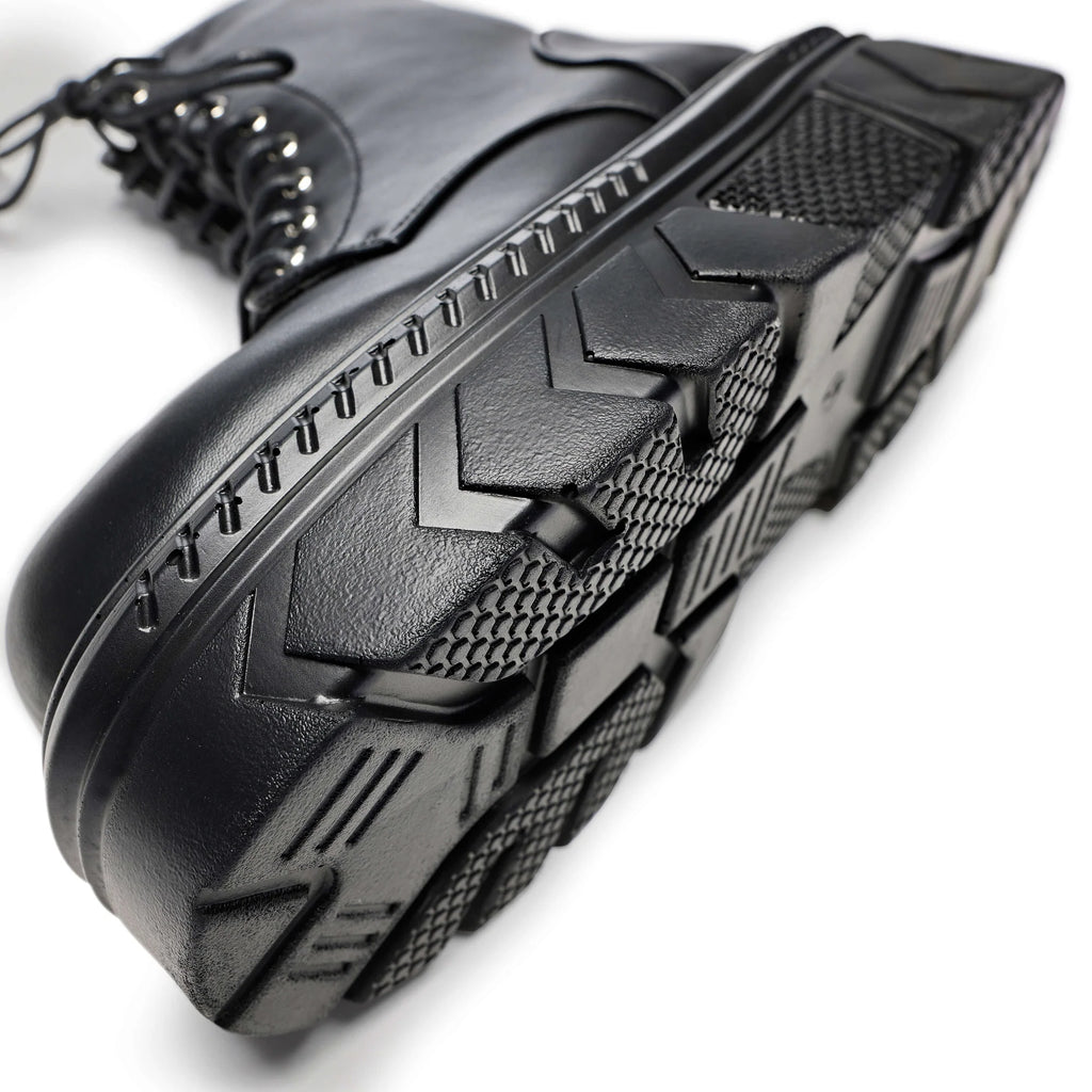 KOI Talwar Chunky Stomper Boots