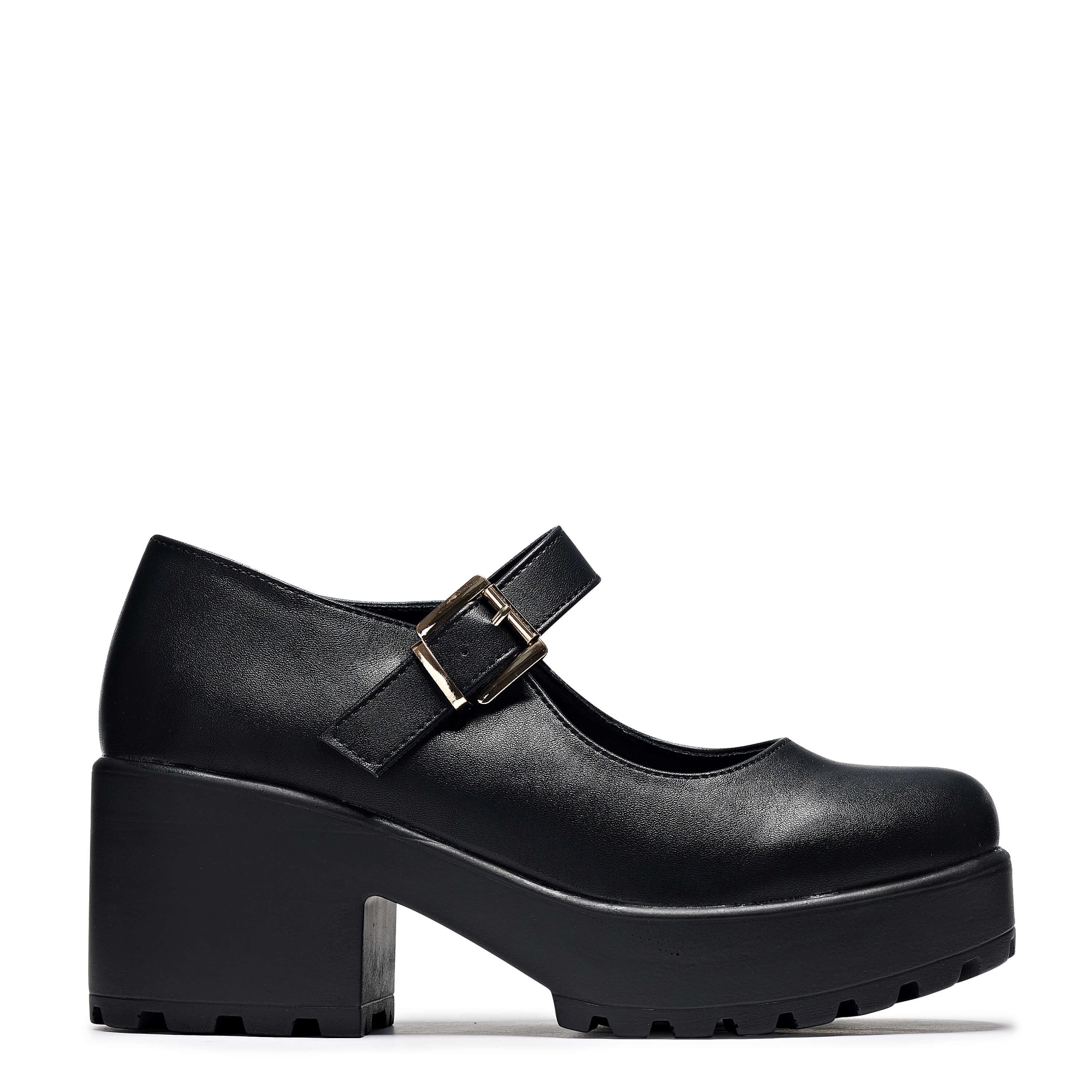 KOI Tira Mary Jane Shoes 'Faux Leather Edition'-Clearance