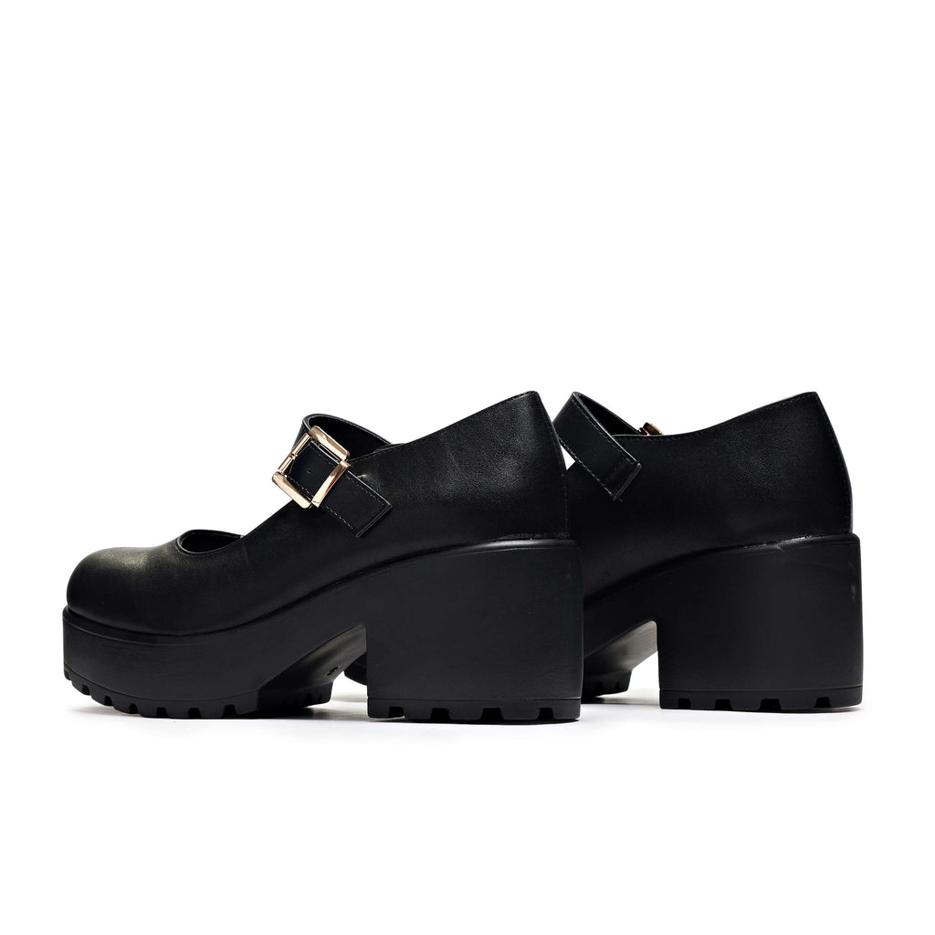 KOI Tira Mary Jane Shoes 'Faux Leather Edition'-Clearance