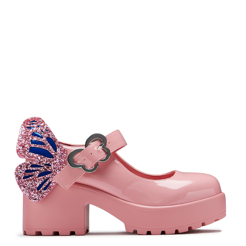 KOI Tira Pink Mary Janes ‘ Good Fairy Edition’