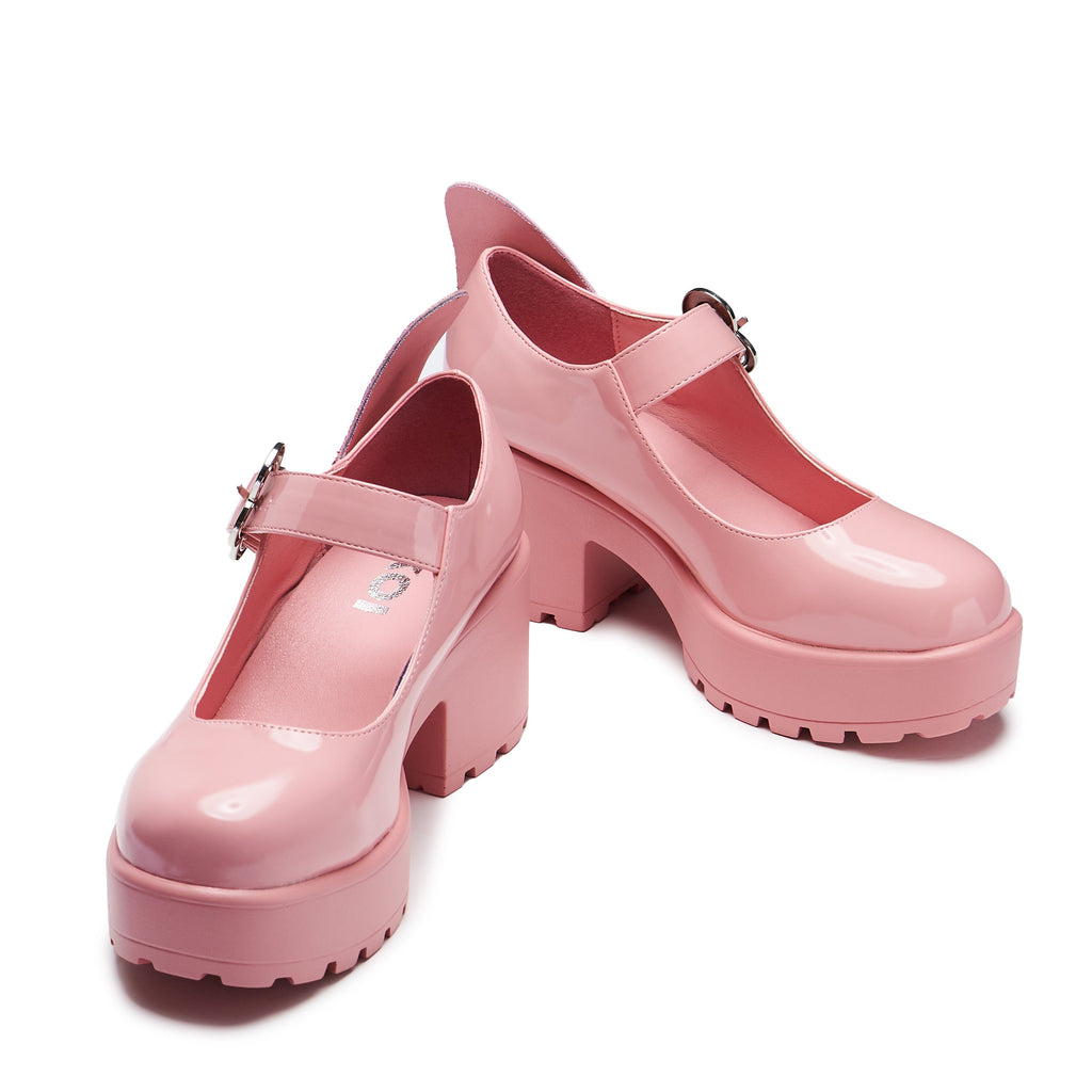 KOI Tira Pink Mary Janes ‘ Good Fairy Edition’