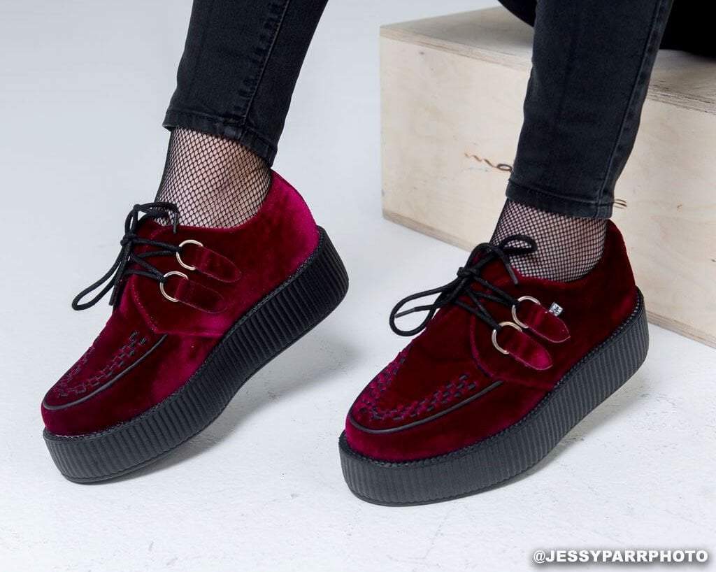 TUK-V8463-Burgundy-Size 13-Clearance
