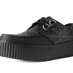 TUK-V9745 Black Glow Spiderweb Viva Mondo Creeper
