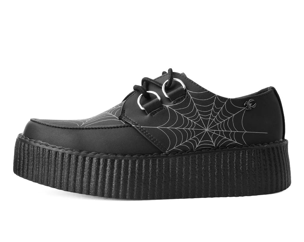 TUK Black Glow Spiderweb Viva Mondo Creeper