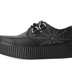 TUK-V9745 Black Glow Spiderweb Viva Mondo Creeper